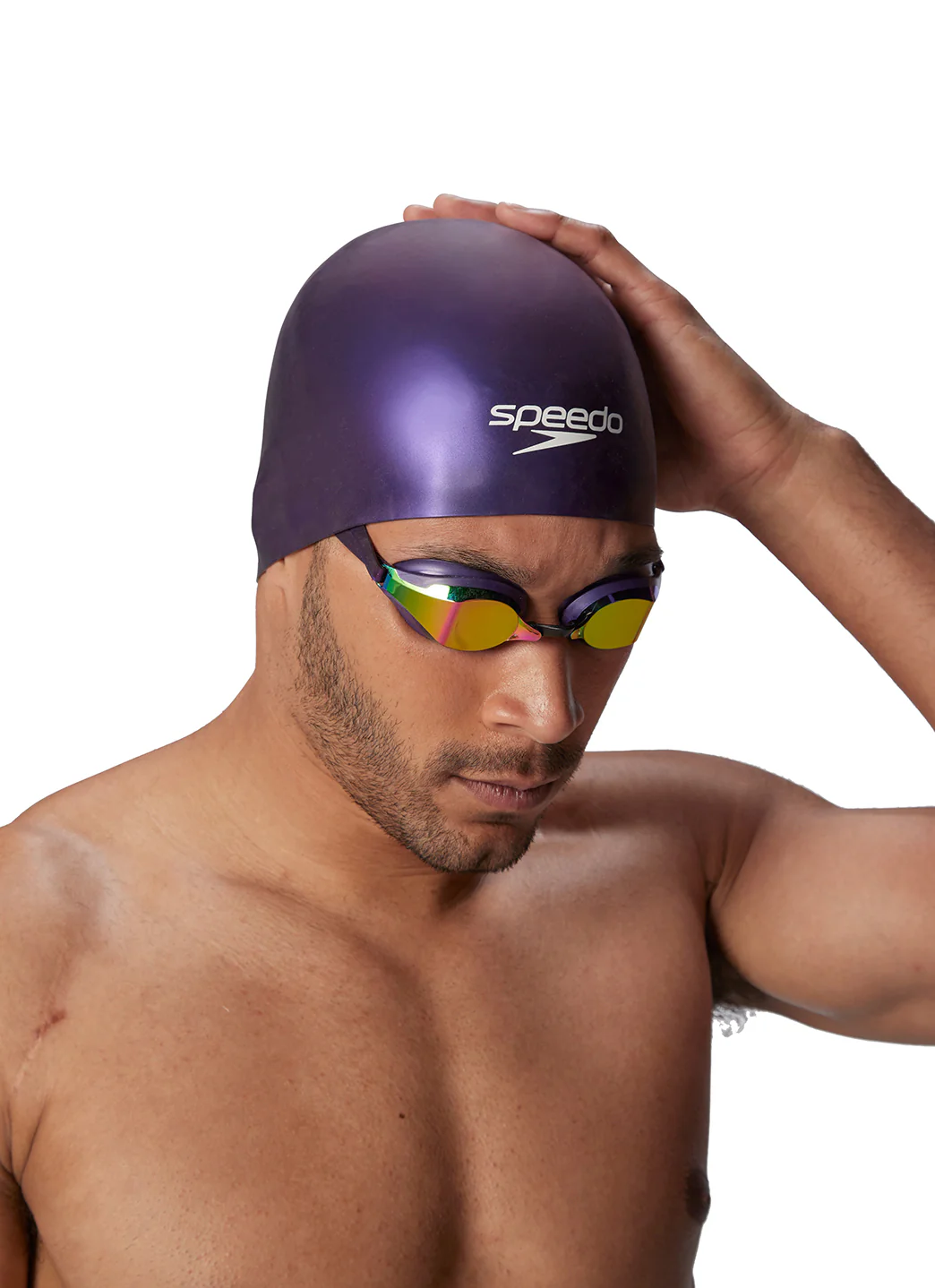 Speedo Fastskin Hiro Silicone Swim Cap - Image 27