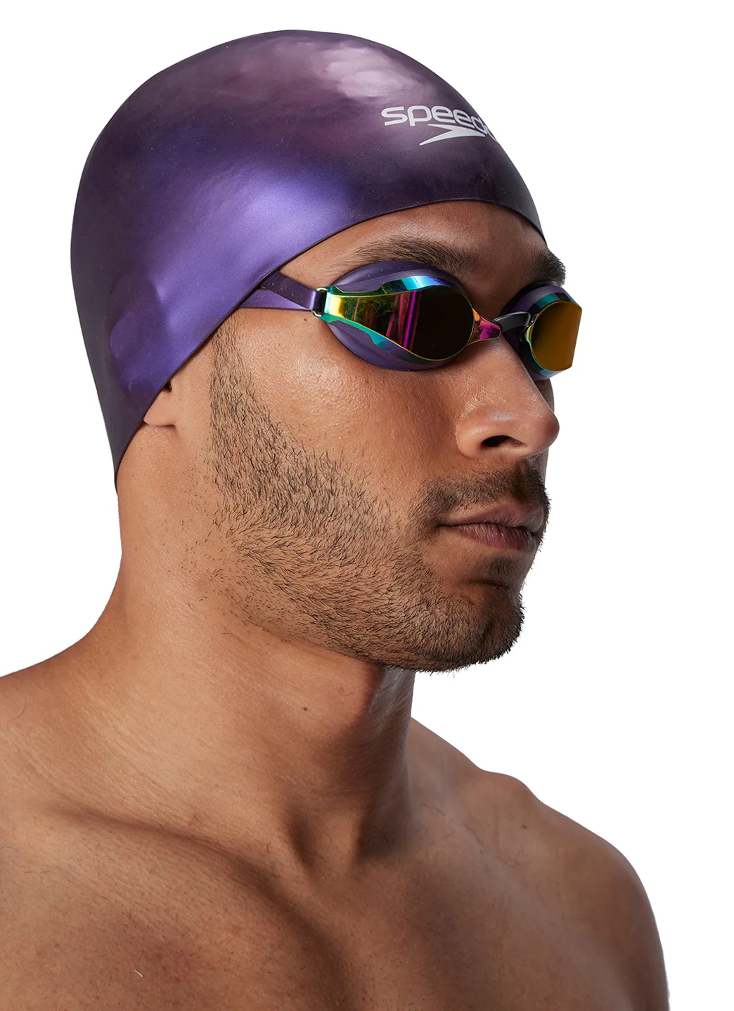 Speedo Fastskin Hiro Silicone Swim Cap - Image 29