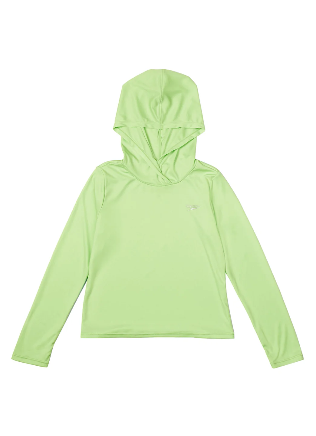 Speedo Girl's Hooded Swim Tee (Little Kid,Big Kid)