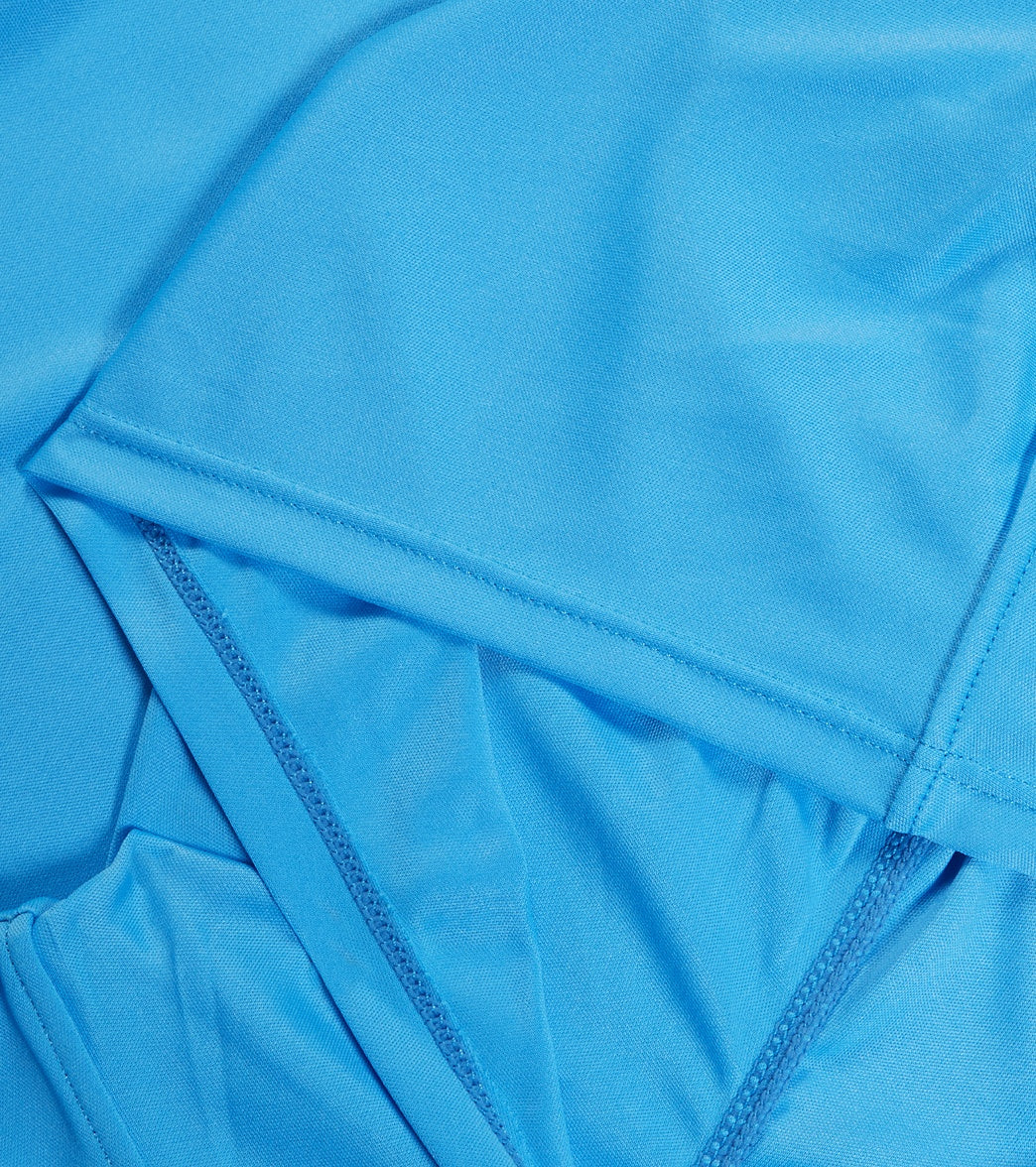 Speedo Girl's Hooded Swim Tee (Little Kid,Big Kid) - Image 17