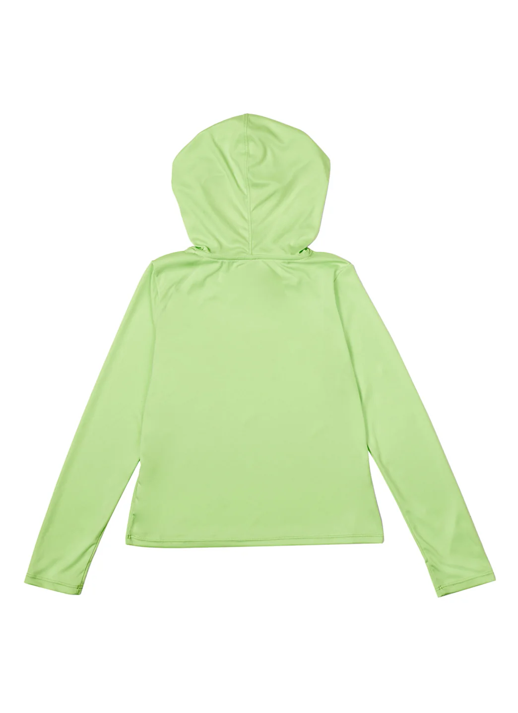 Speedo Girl's Hooded Swim Tee (Little Kid,Big Kid) - Image 2