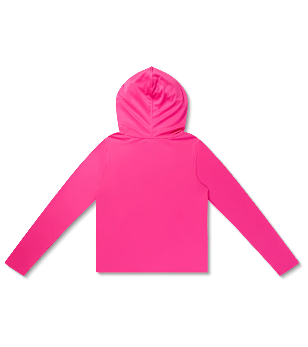 Speedo Girl's Hooded Swim Tee (Little Kid,Big Kid) - Image 21