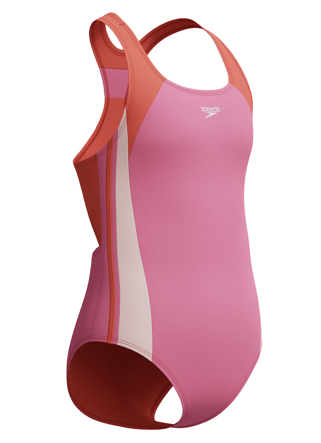 Speedo Girls' Infinity Splice One Piece Swimsuit (Little Kid, Big Kid) - Image 15