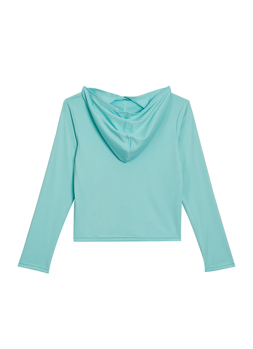 Speedo Girls' Long Sleeve Hooded Swim Tee (Big Kid) - Image 10