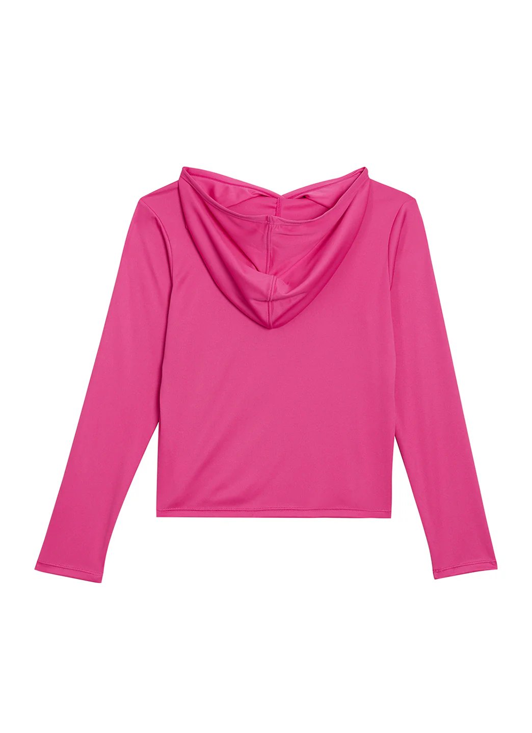 Speedo Girls' Long Sleeve Hooded Swim Tee (Big Kid) - Image 14
