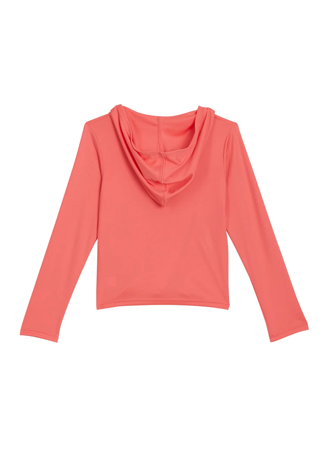 Speedo Girls' Long Sleeve Hooded Swim Tee (Big Kid) - Image 6