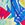 Speedo Girls' Print Block Two Piece Bikini Set (Big Kid) - Image 3