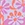 Speedo Girls' Print Propel Back One Piece Swimsuit (Big Kid) - Image 4