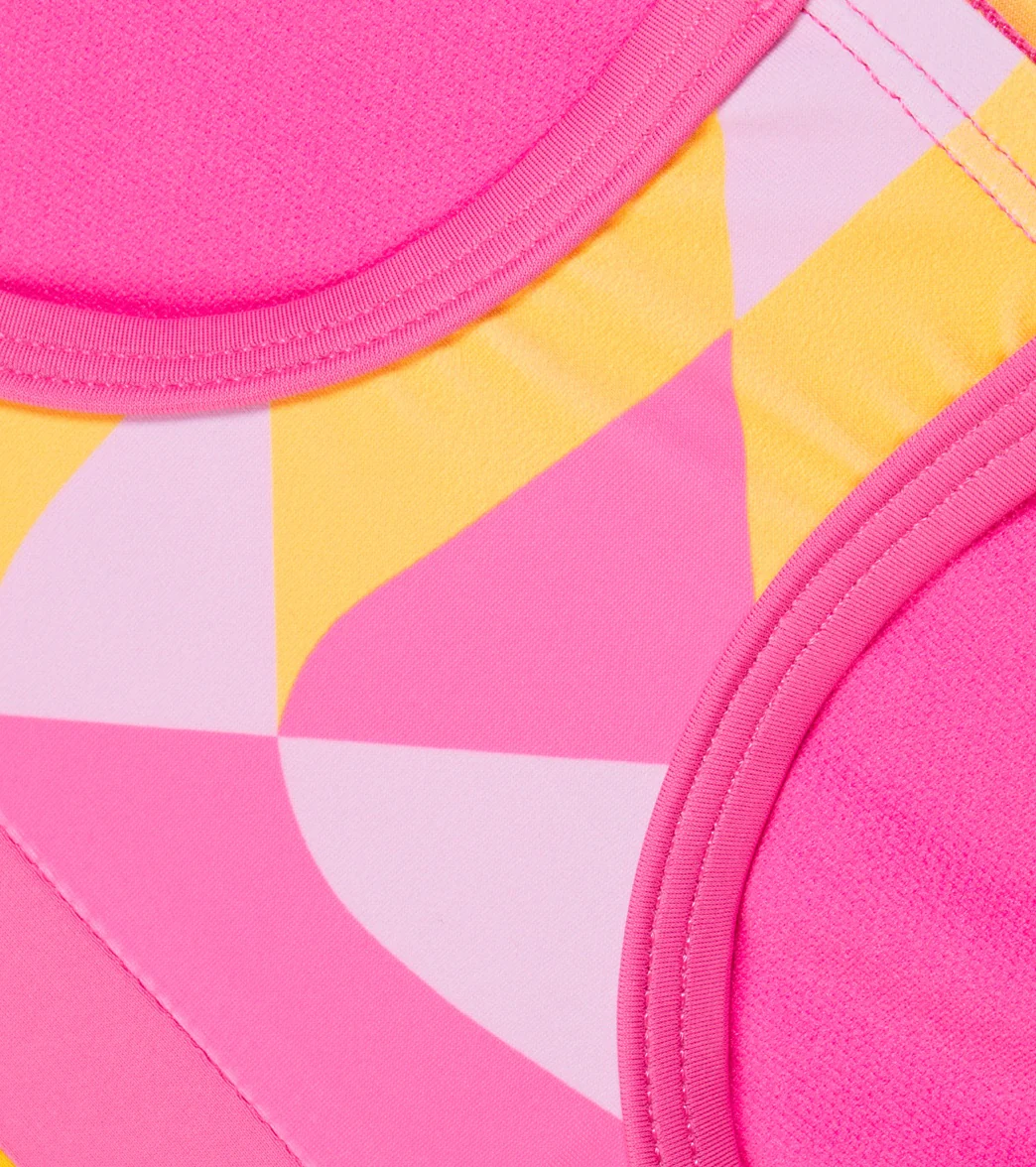 Speedo Girls' Printed Bikini Swimsuit Set (Little Kid, Big Kid) - Image 13