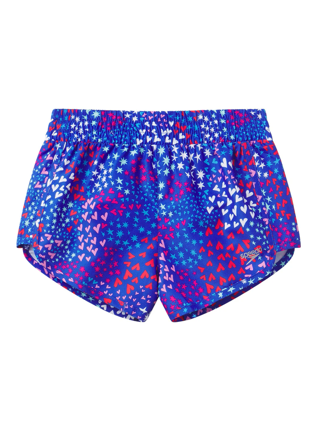 Speedo Girls' Printed Board Shorts (Little Kid, Big Kid)