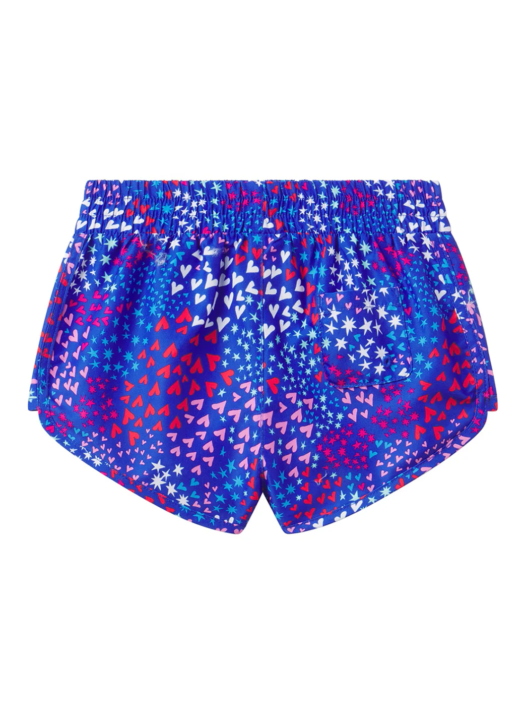 Speedo Girls' Printed Board Shorts (Little Kid, Big Kid) - Image 2