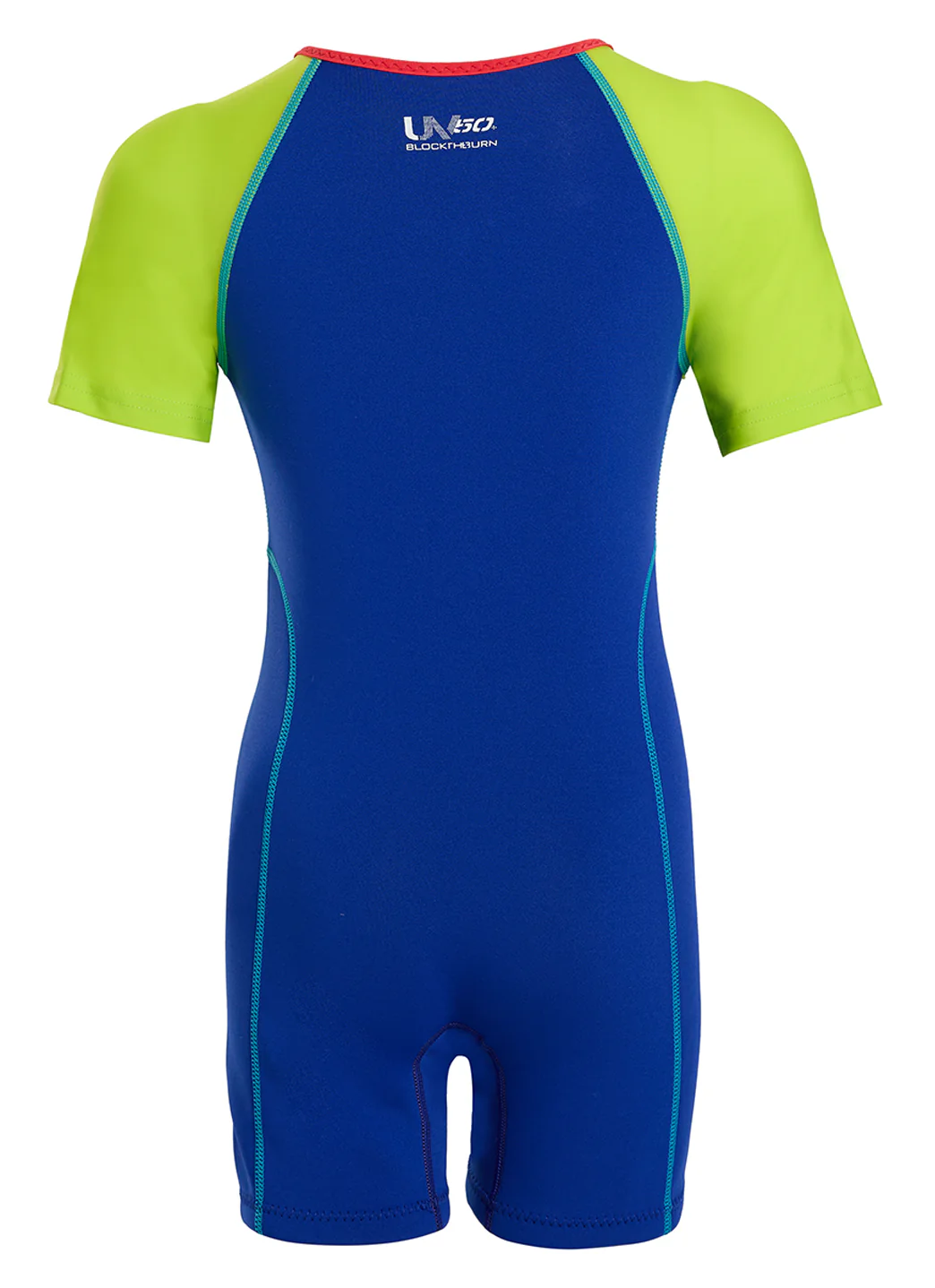 Speedo Kids' Learn to Swim UV 50+ Short Sleeve Thermal Suit (Toddler, Little Kid) - Image 8