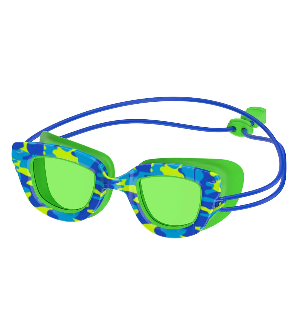 Speedo Kids Sunny G Pop Seasiders Print Goggles - Image 12