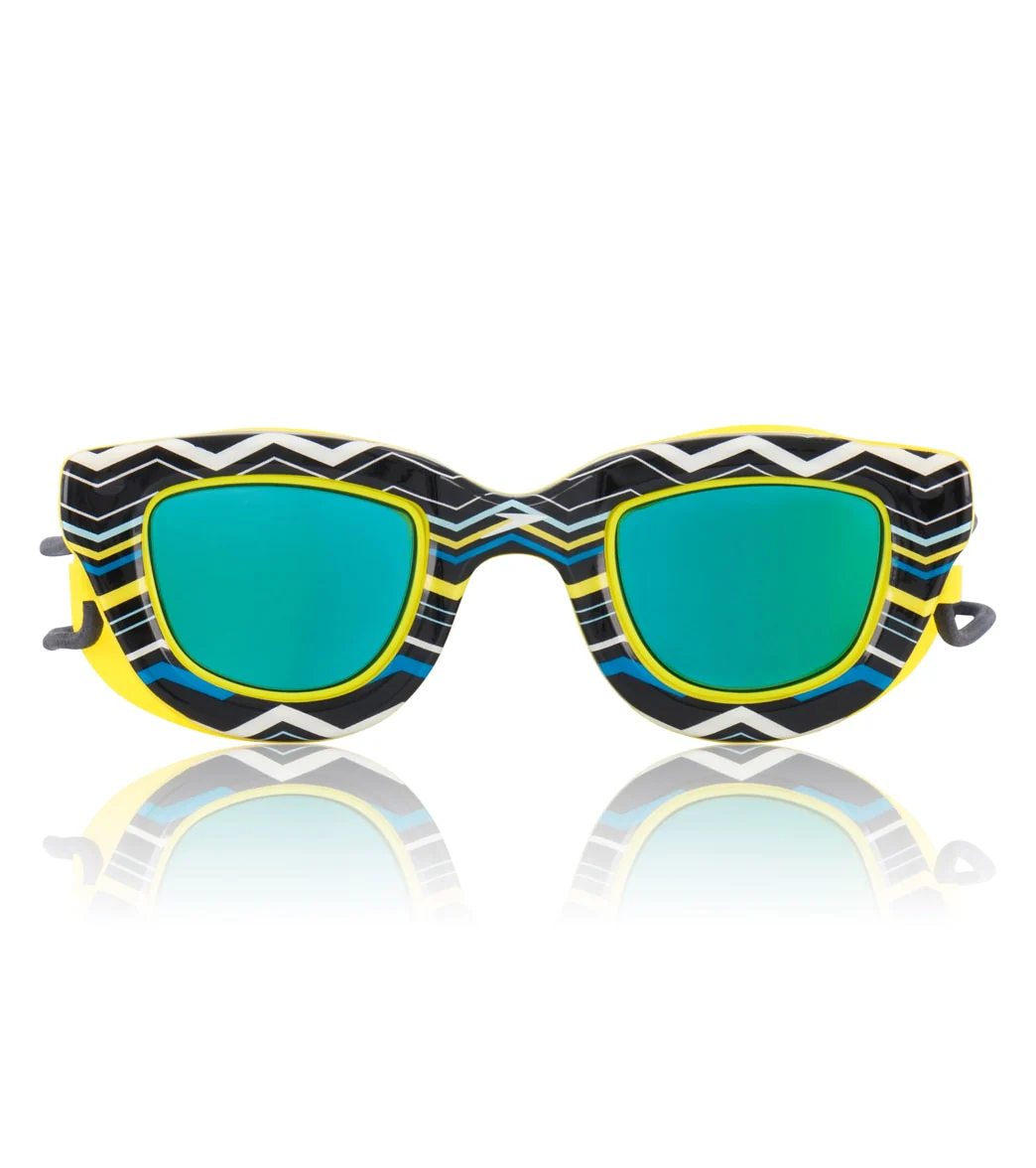 Speedo Kids Sunny G Pop Seasiders Print Goggles - Image 14