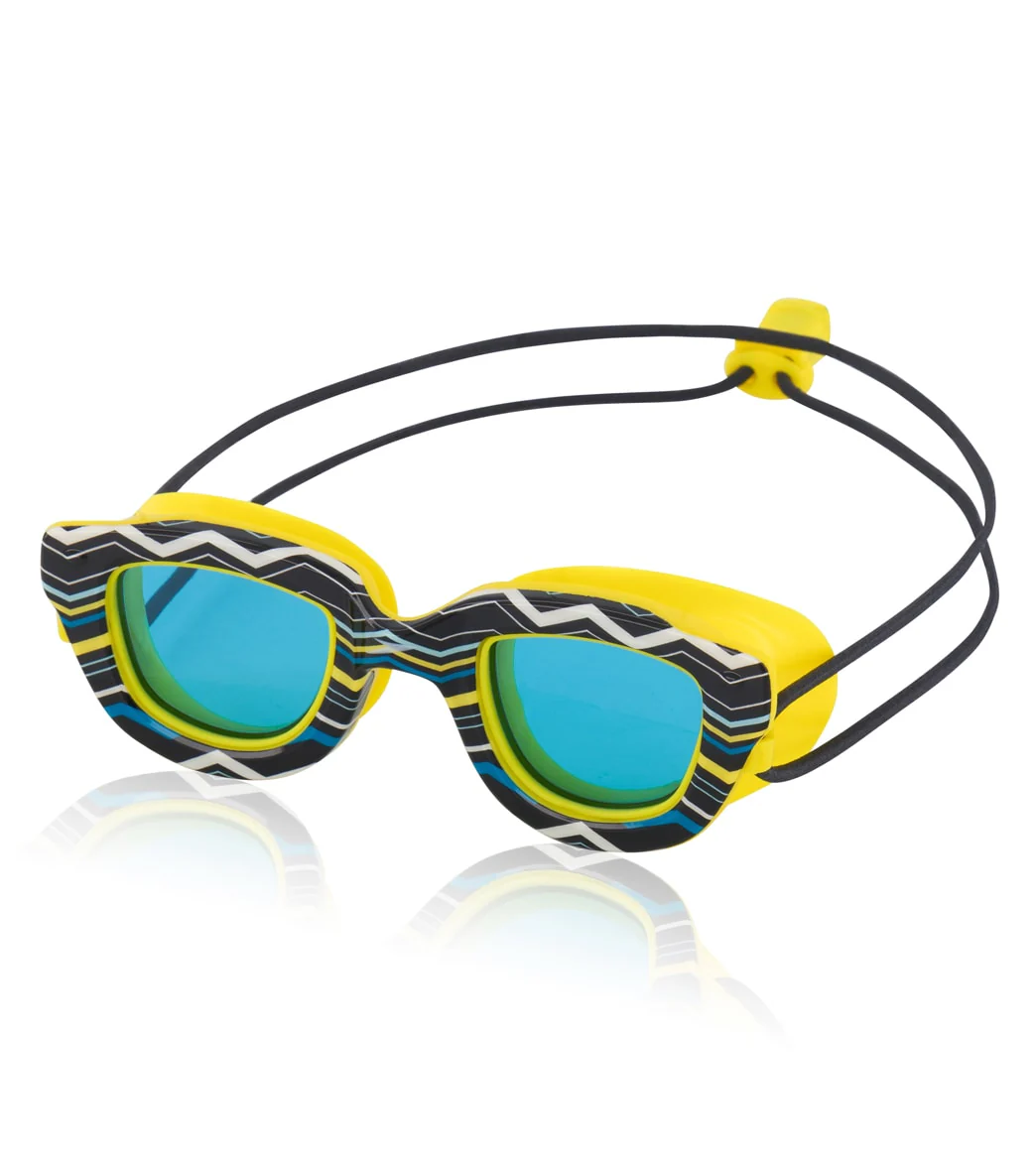 Speedo Kids Sunny G Pop Seasiders Print Goggles - Image 18