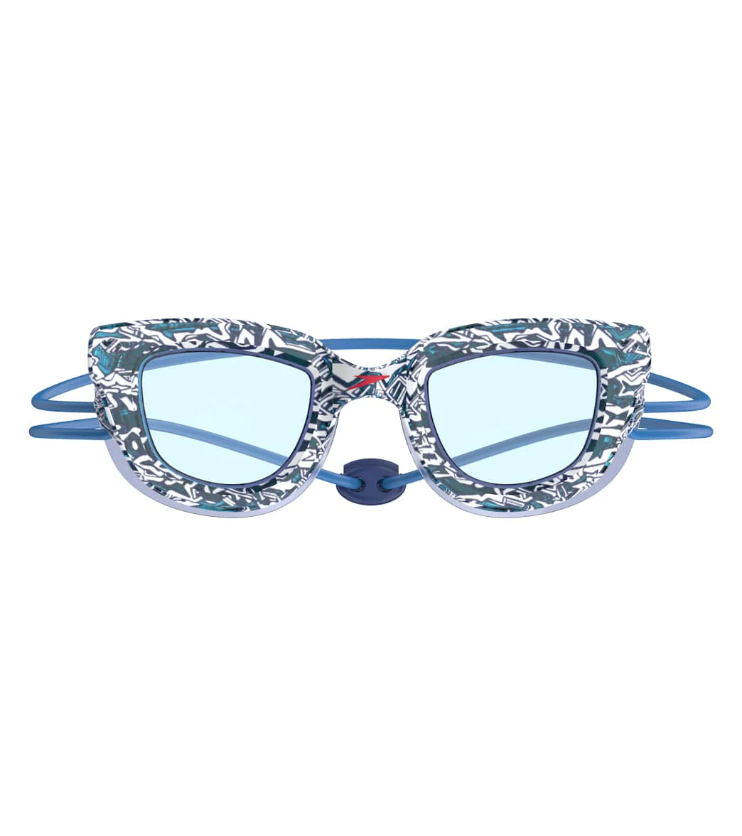 Speedo Kids Sunny G Pop Seasiders Print Goggles - Image 2