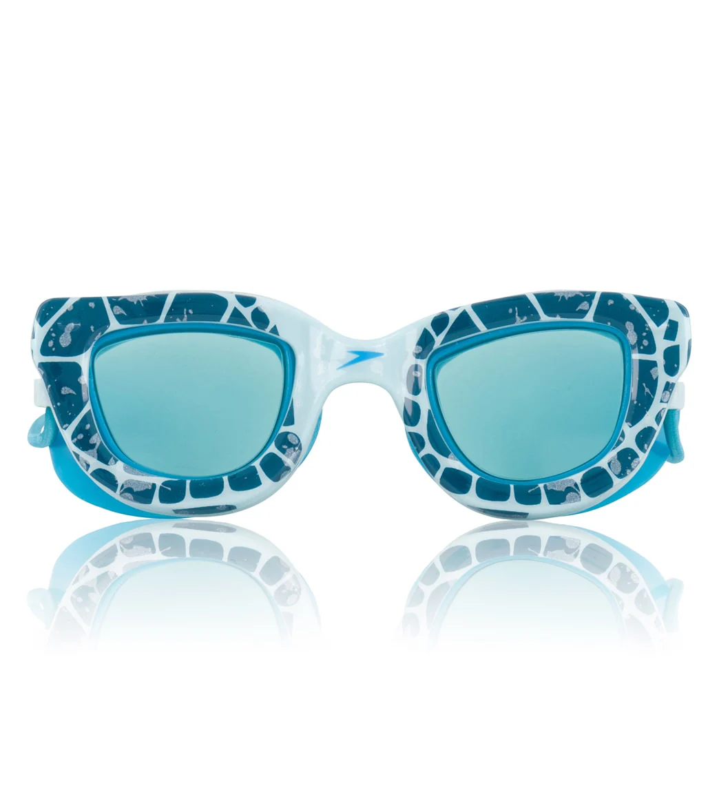 Speedo Kids Sunny G Pop Seasiders Print Goggles - Image 26