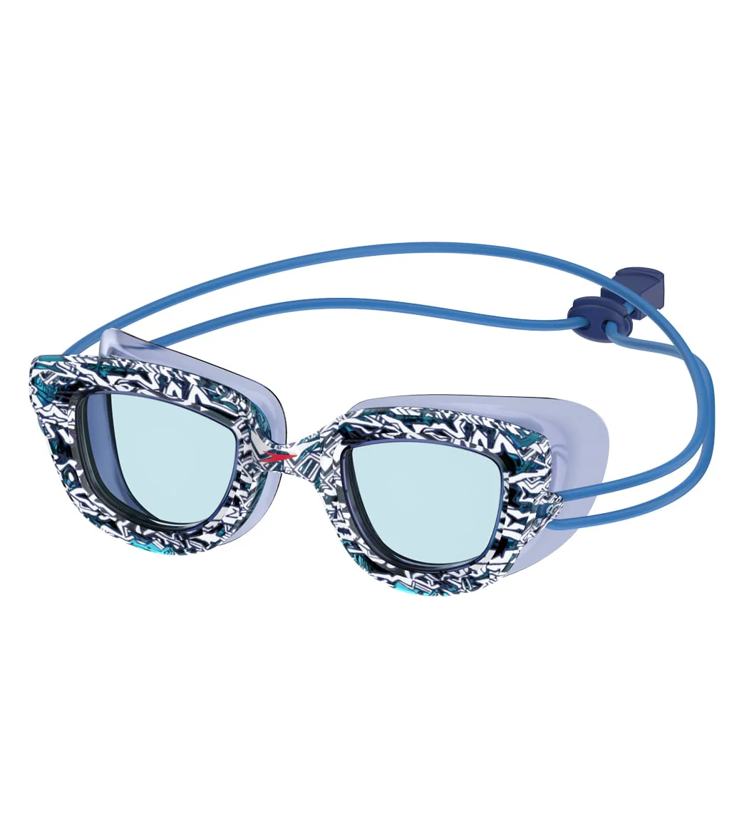 Speedo Kids Sunny G Pop Seasiders Print Goggles - Image 6