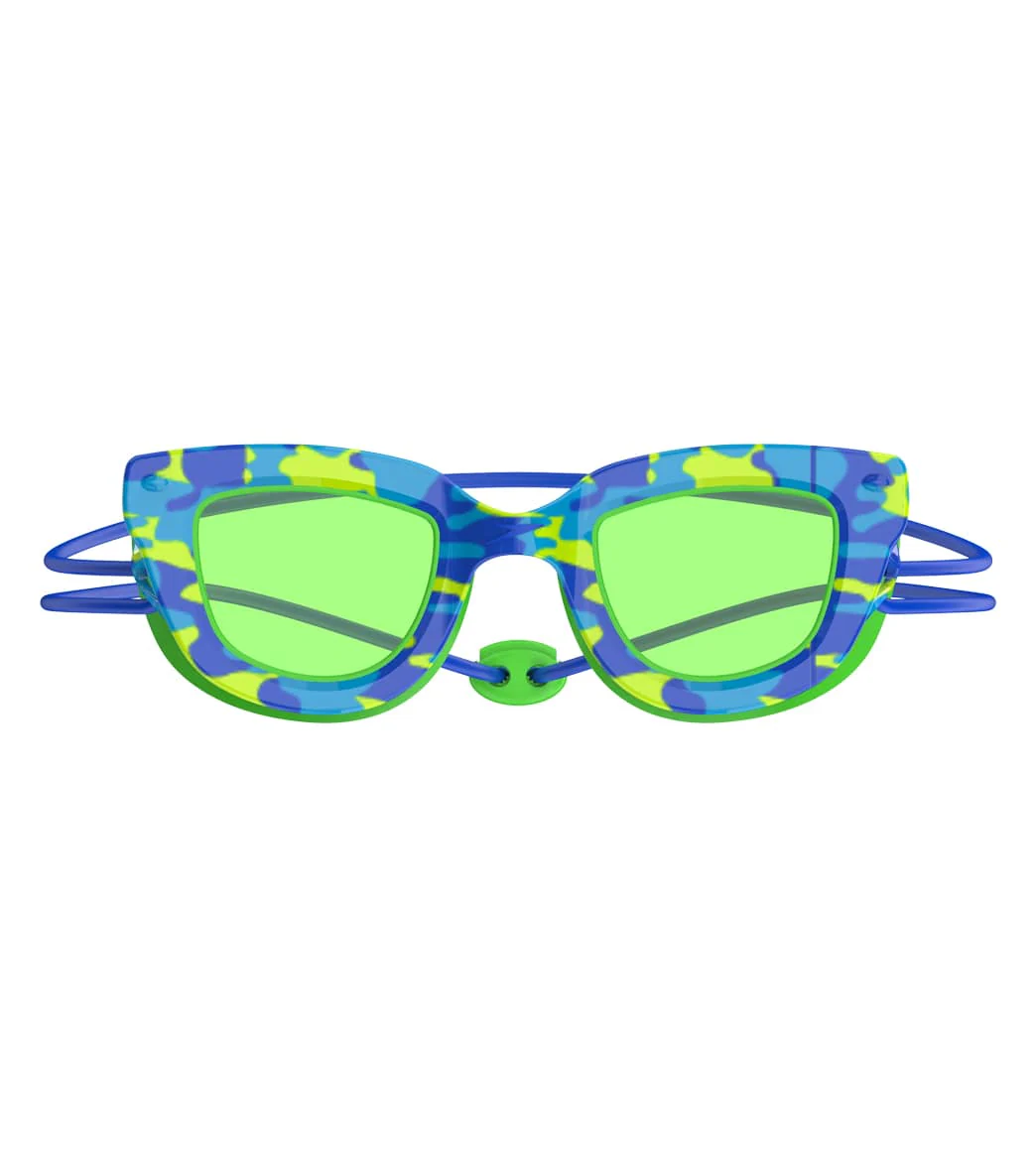 Speedo Kids Sunny G Pop Seasiders Print Goggles - Image 8