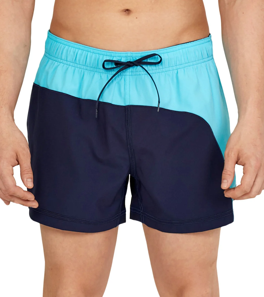 Speedo Men's 14" Colorblock Swim Trunks