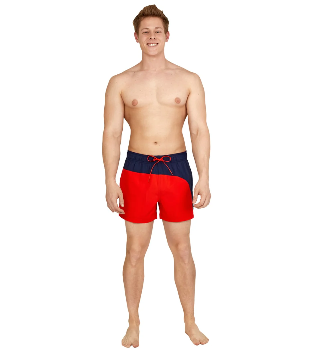 Speedo Men's 14" Colorblock Swim Trunks - Image 13