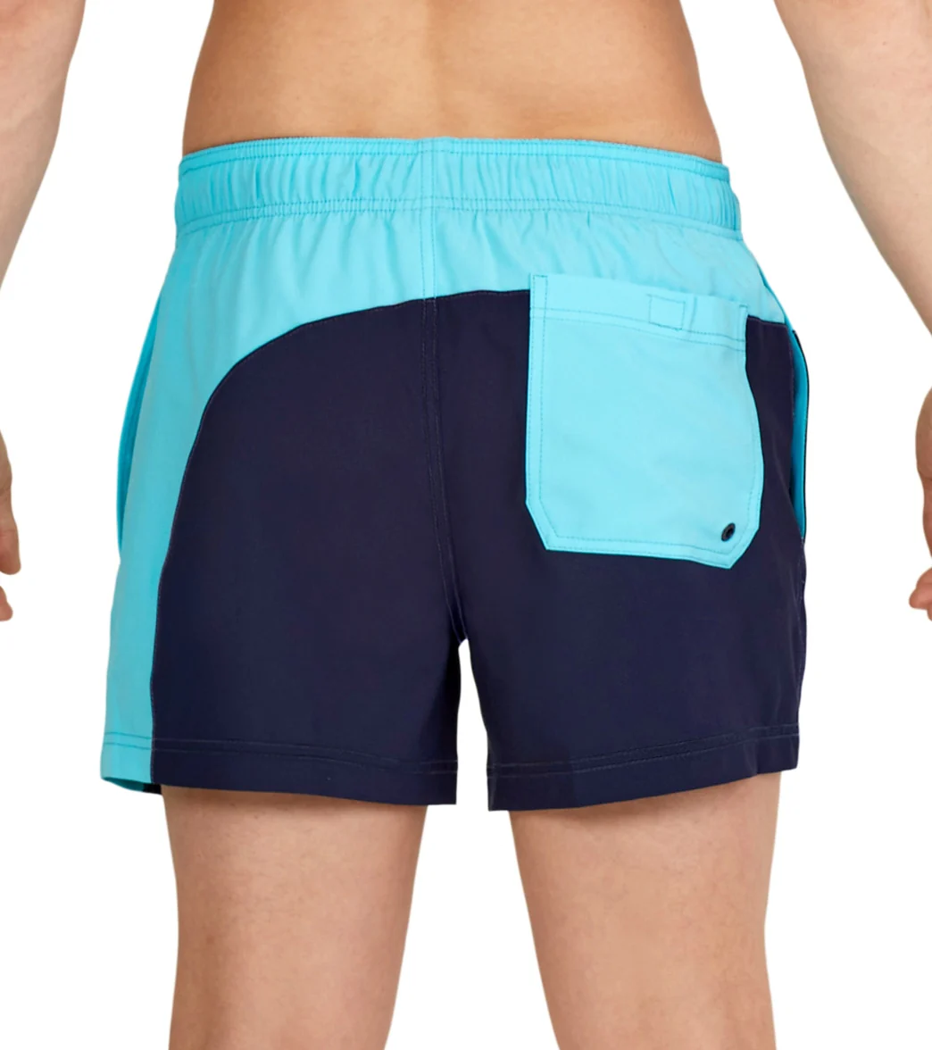 Speedo Men's 14" Colorblock Swim Trunks - Image 2