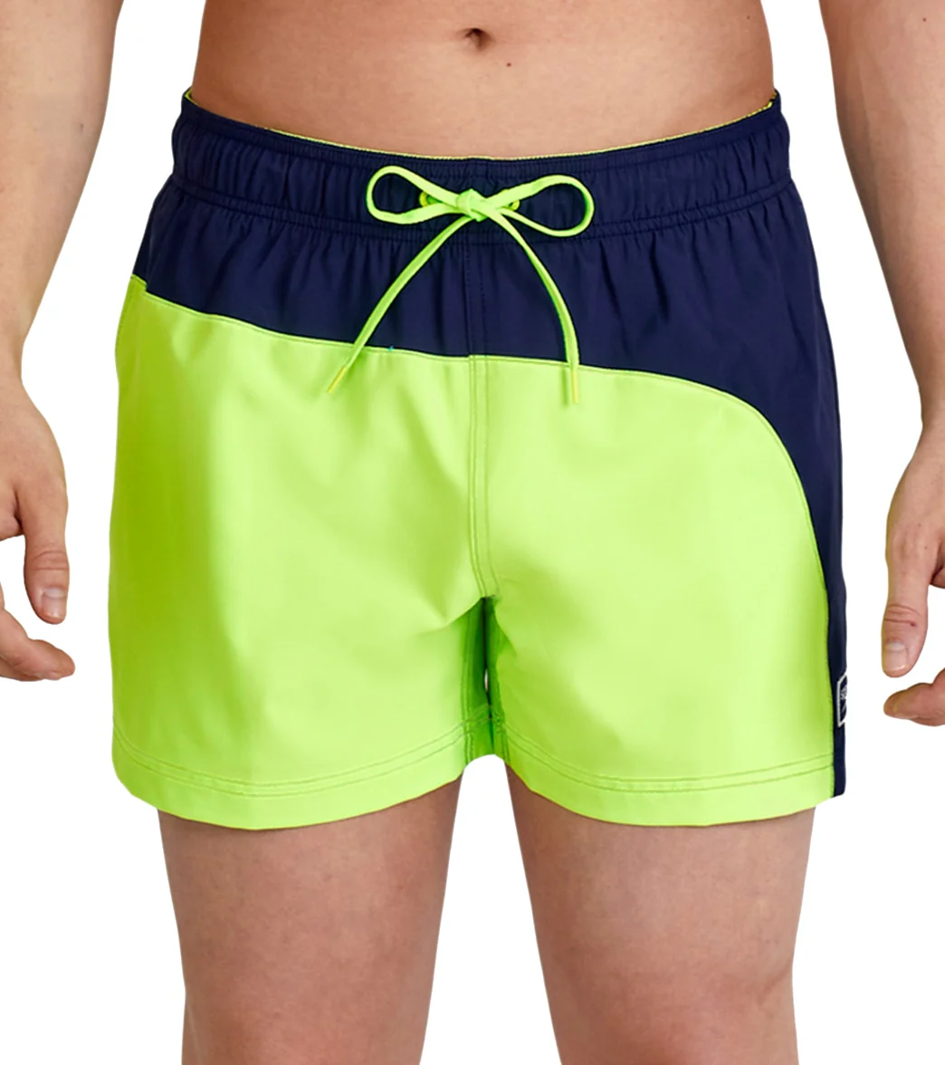 Speedo Men's 14" Colorblock Swim Trunks - Image 6