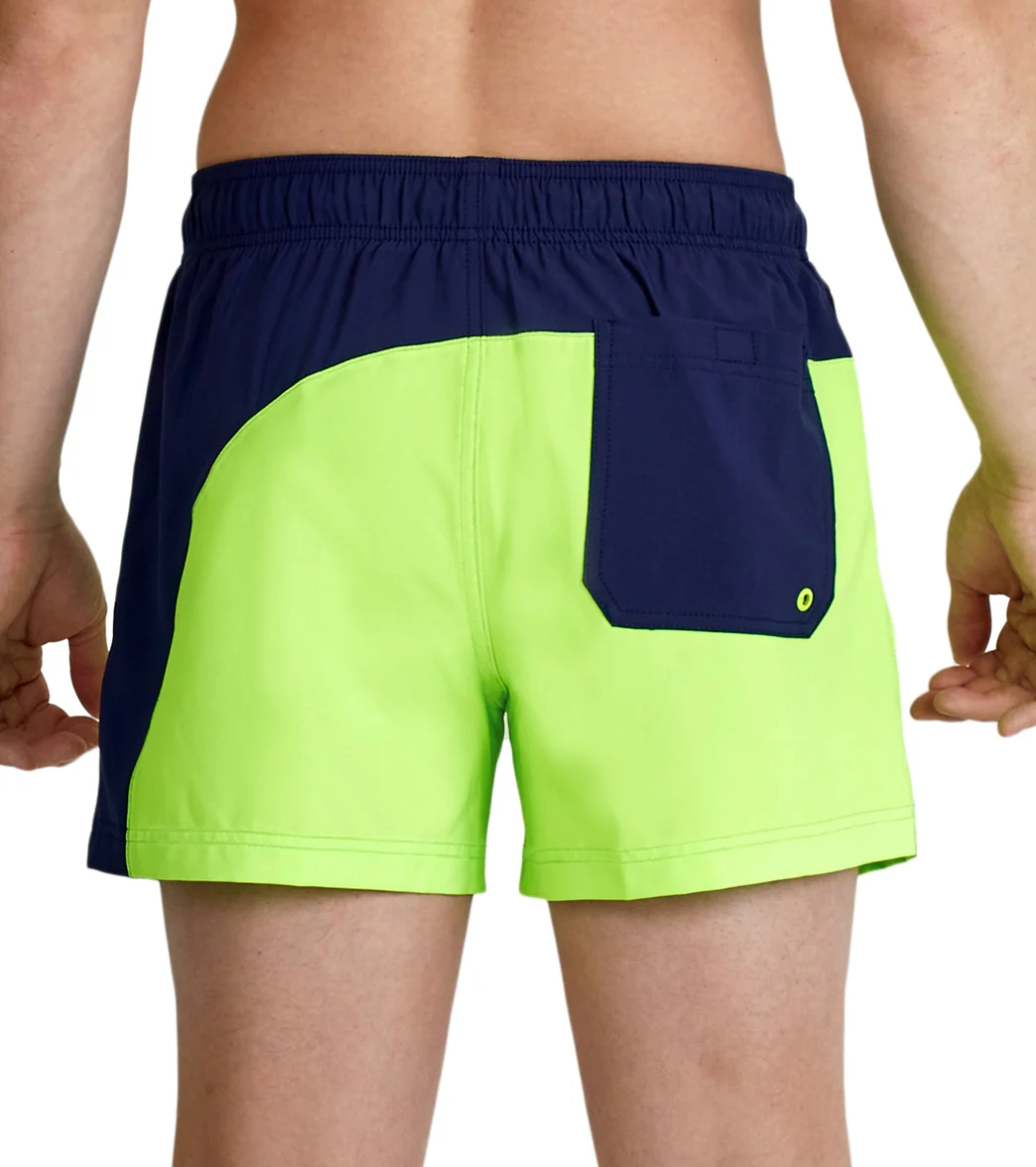 Speedo Men's 14" Colorblock Swim Trunks - Image 7