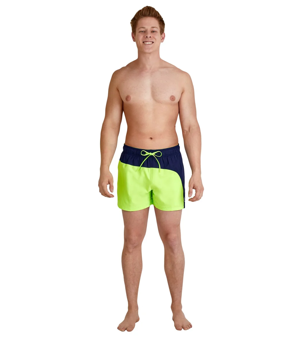 Speedo Men's 14" Colorblock Swim Trunks - Image 8