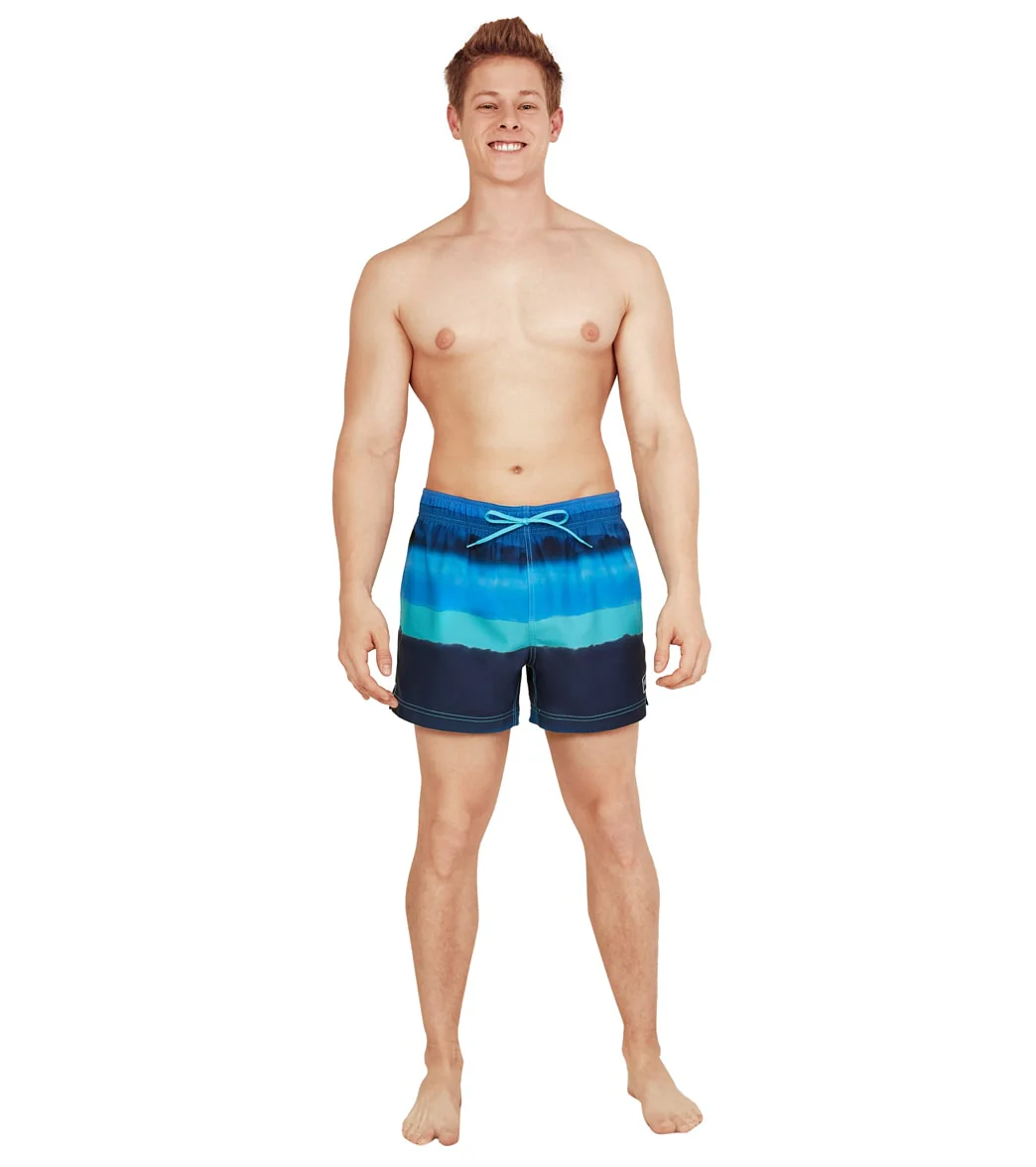Speedo Men's 14" Ocean Storm Redondo Edge Swim Trunks - Image 11