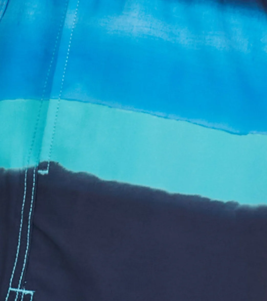 Speedo Men's 14" Ocean Storm Redondo Edge Swim Trunks - Image 12