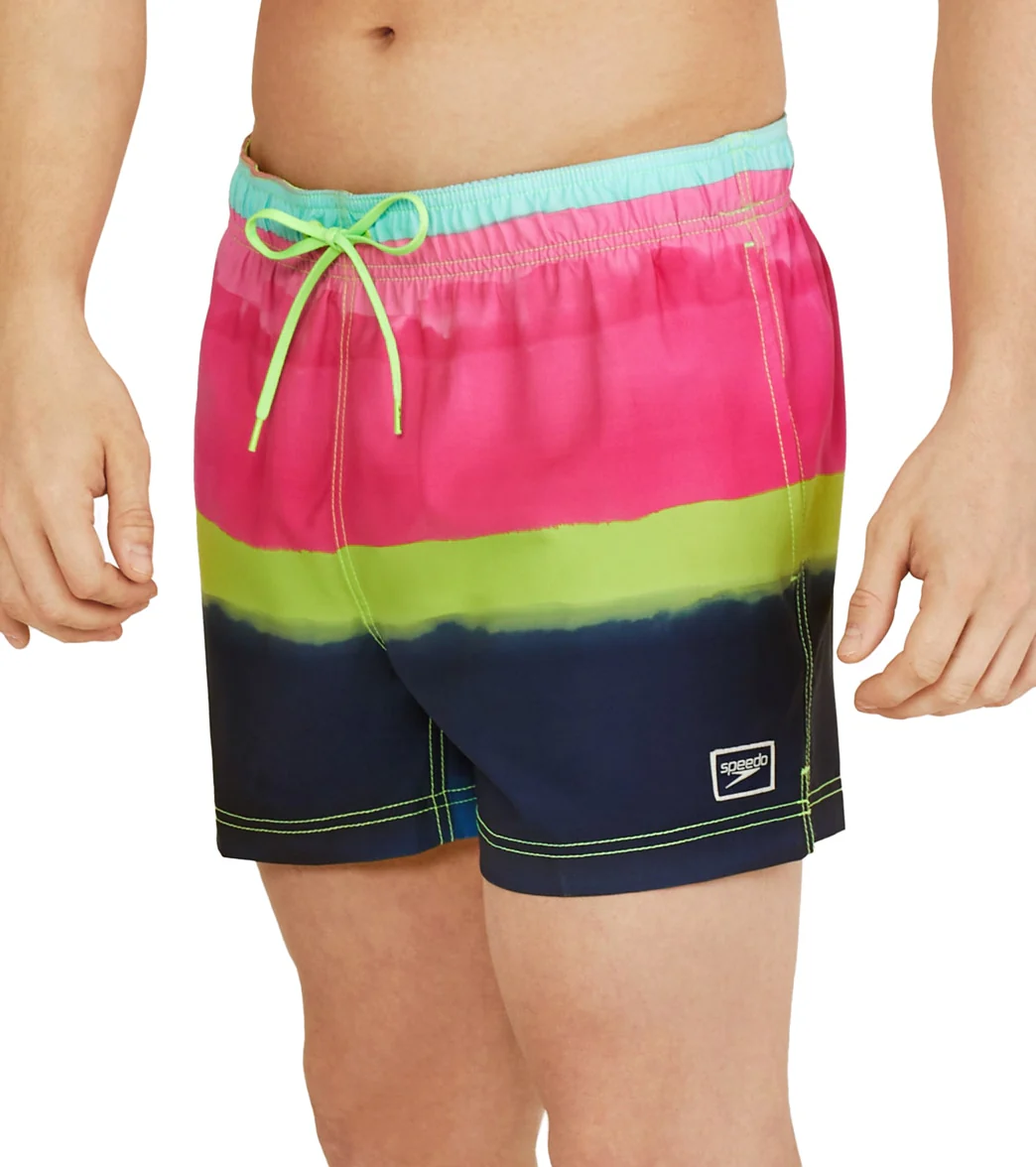 Speedo Men's 14" Ocean Storm Redondo Edge Swim Trunks - Image 2