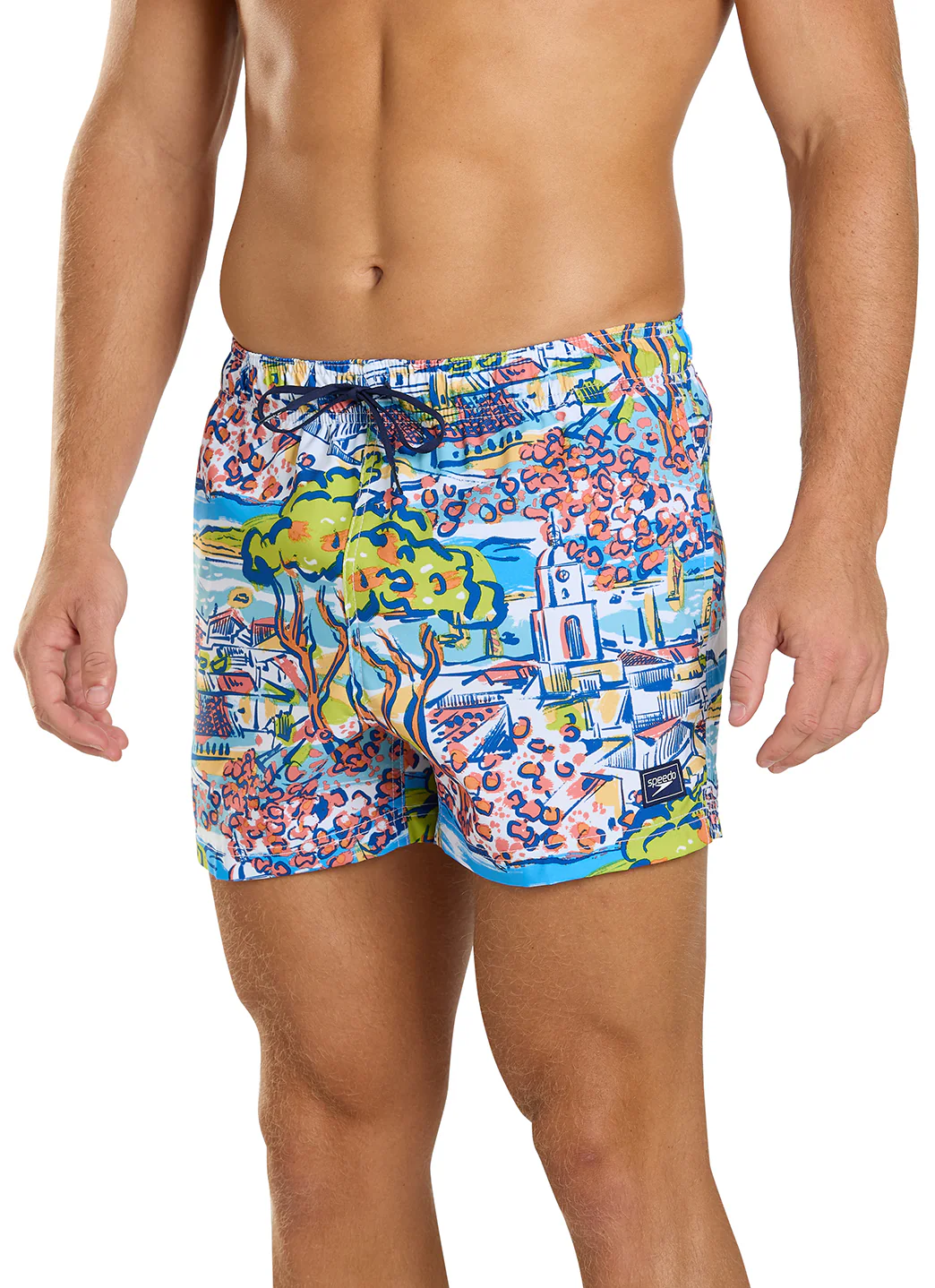 Speedo Men's 14" Redondo Edge Volley Swim Trunks - Image 10