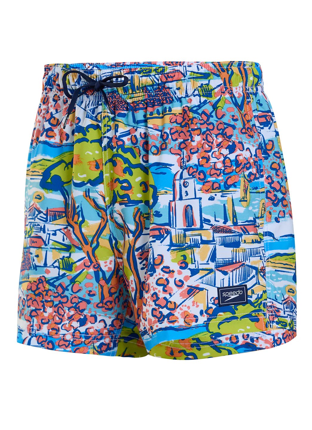 Speedo Men's 14" Redondo Edge Volley Swim Trunks - Image 11