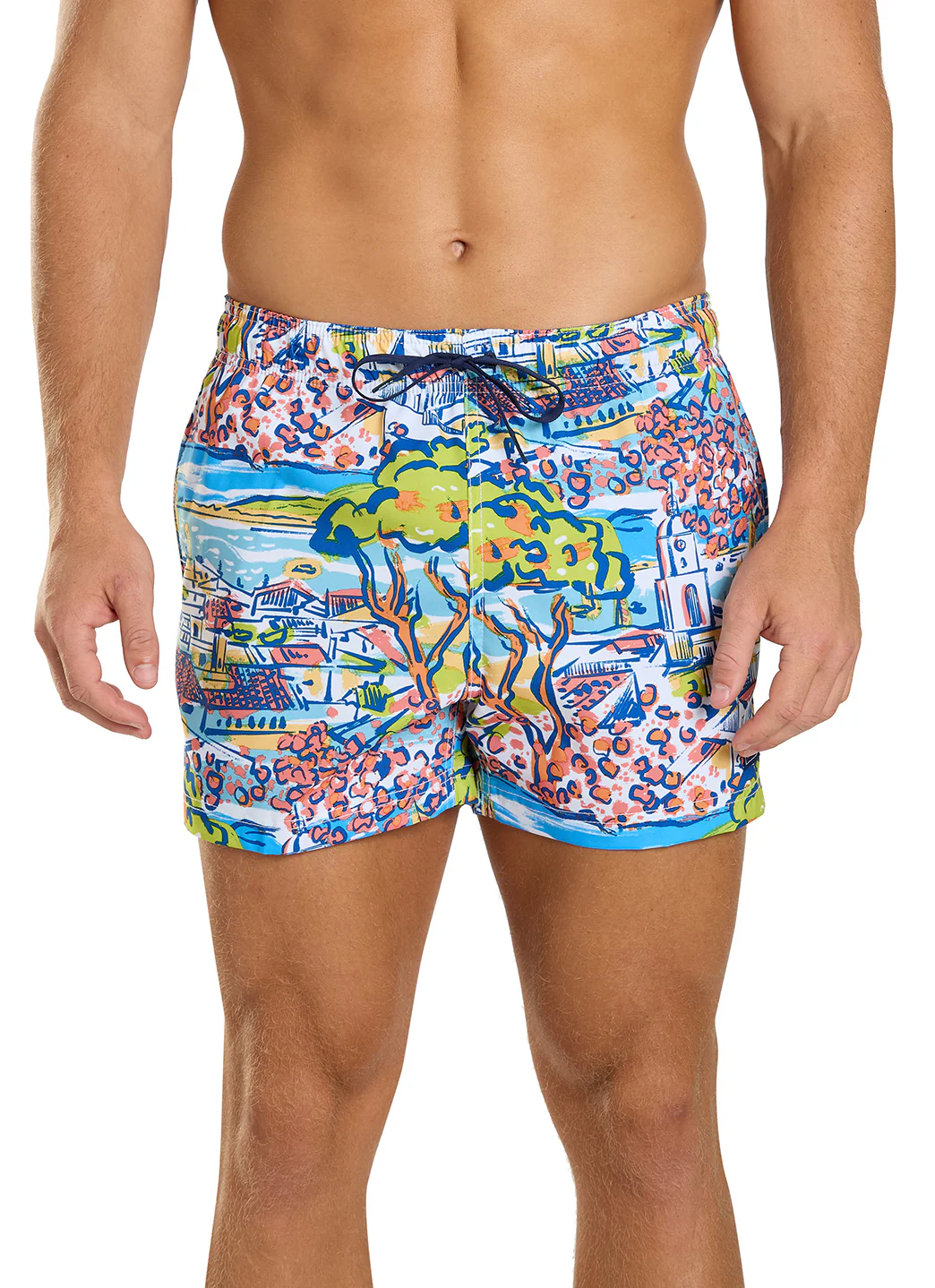 Speedo Men's 14" Redondo Edge Volley Swim Trunks - Image 7