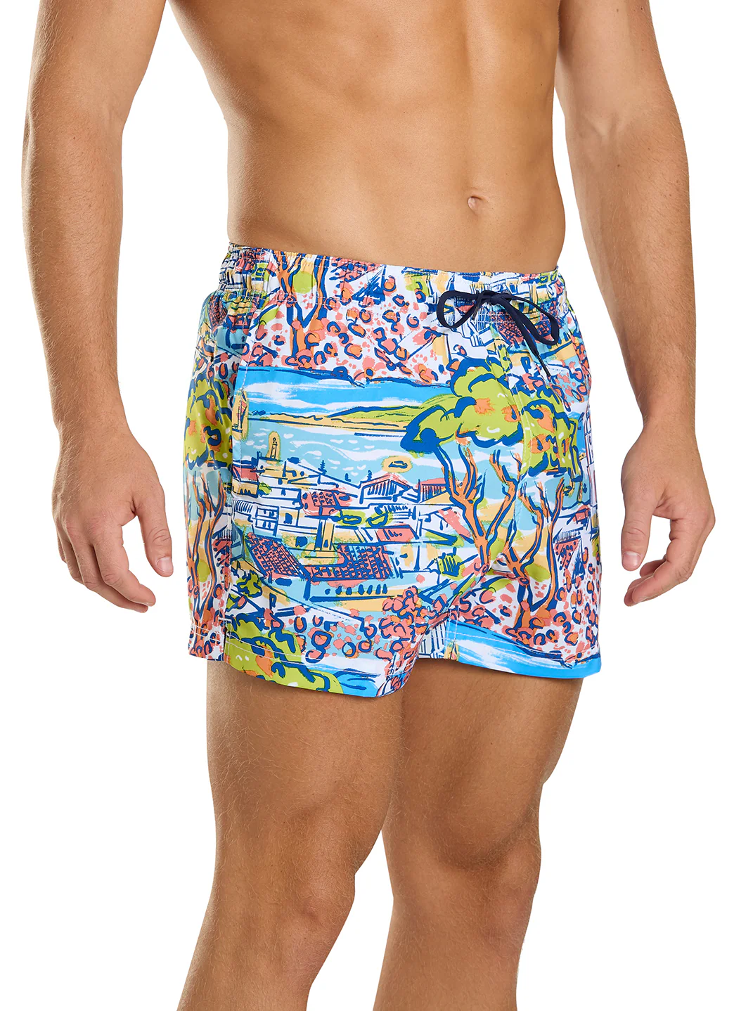 Speedo Men's 14" Redondo Edge Volley Swim Trunks - Image 8