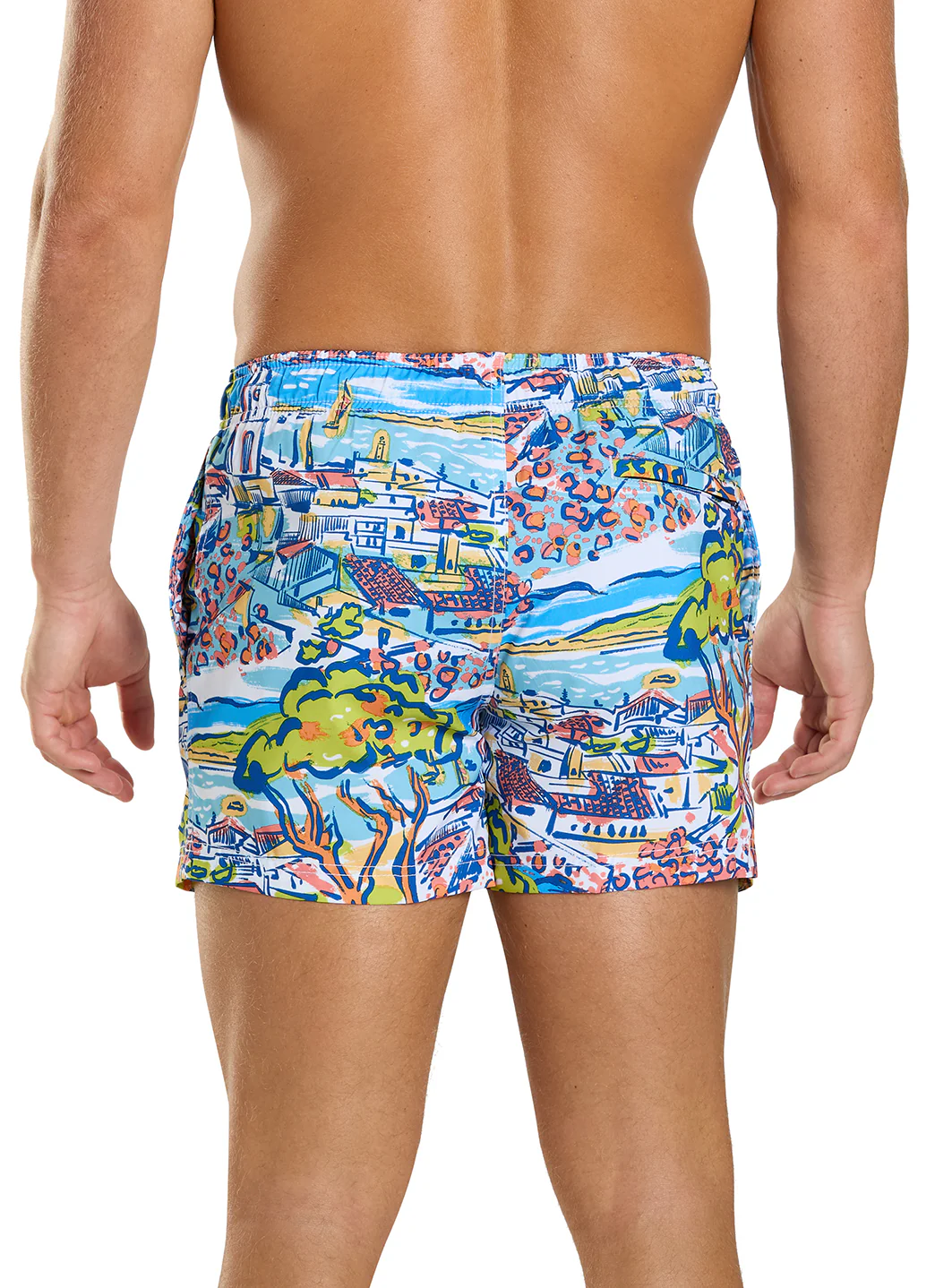 Speedo Men's 14" Redondo Edge Volley Swim Trunks - Image 9