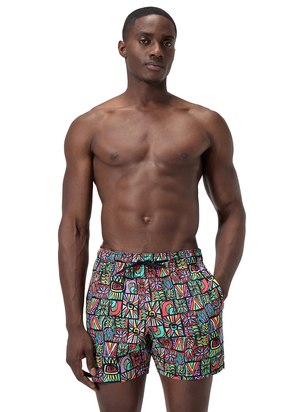 Speedo Men's 16" Print Redondo Edge Volley Swim Trunk - Image 3