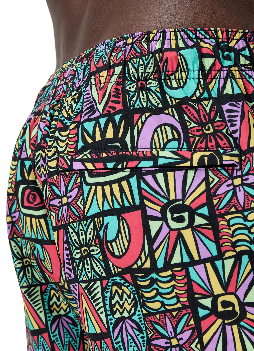 Speedo Men's 16" Print Redondo Edge Volley Swim Trunk - Image 6