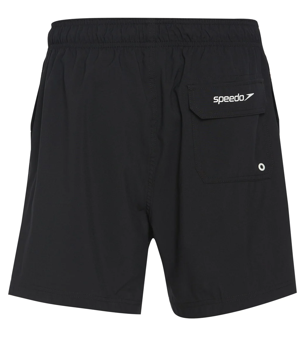Speedo Men's 16" Solid Swim Trunks - Image 12