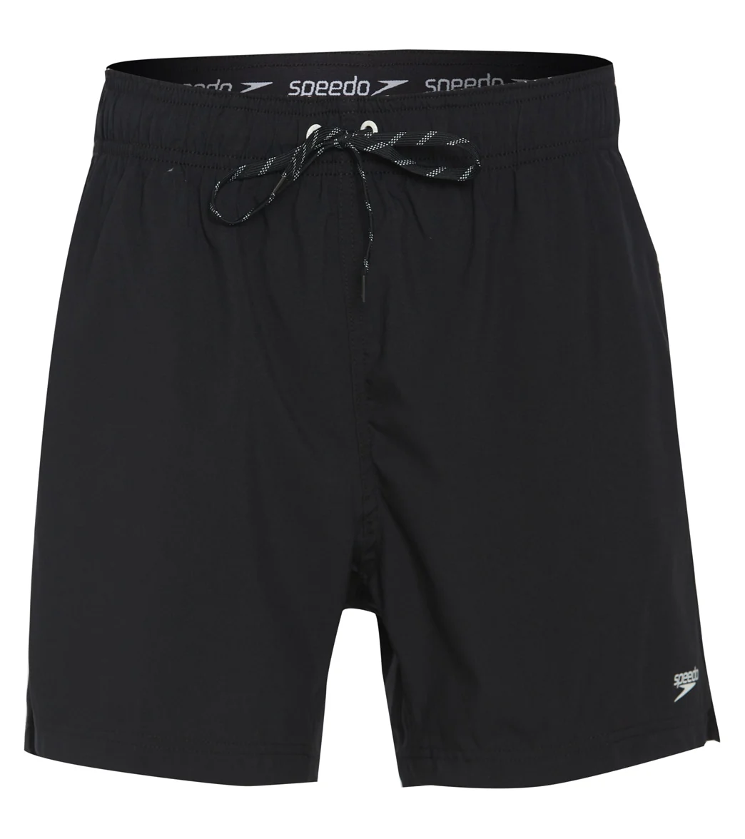 Speedo Men's 16" Solid Swim Trunks - Image 14