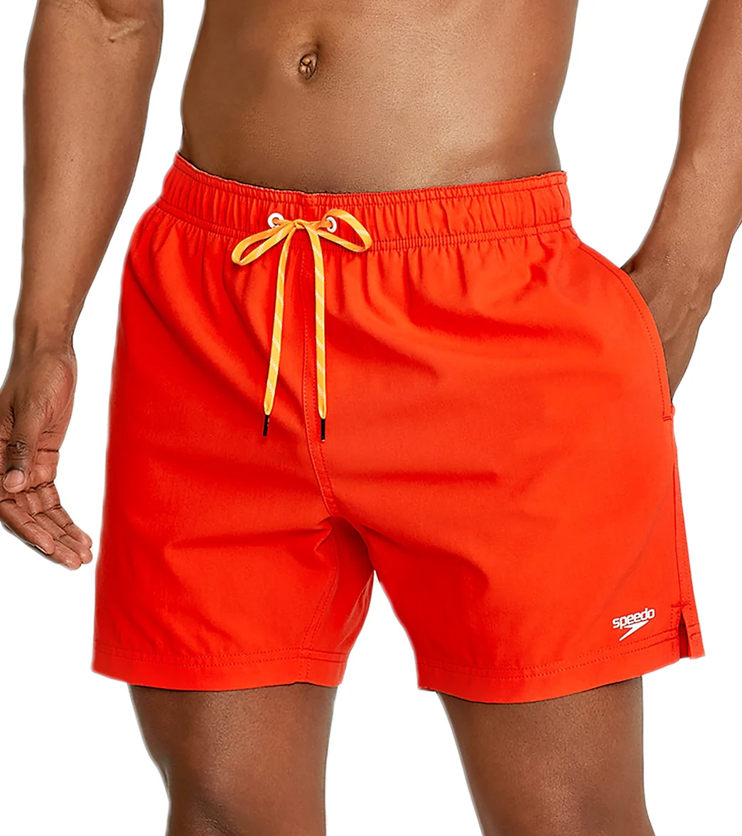 Speedo Men's 16" Solid Swim Trunks - Image 15