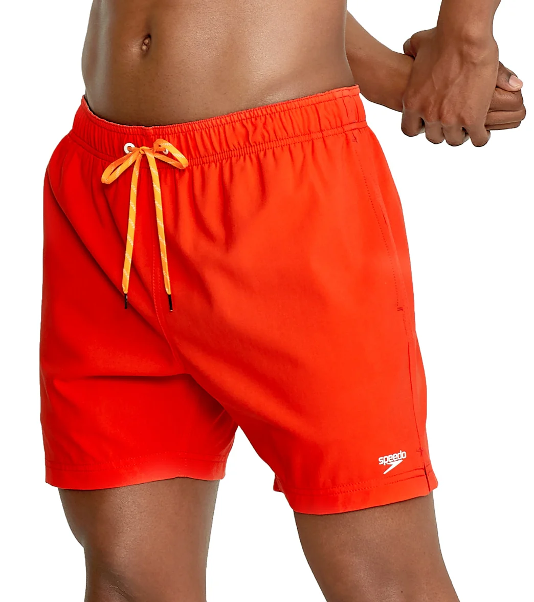 Speedo Men's 16" Solid Swim Trunks - Image 16