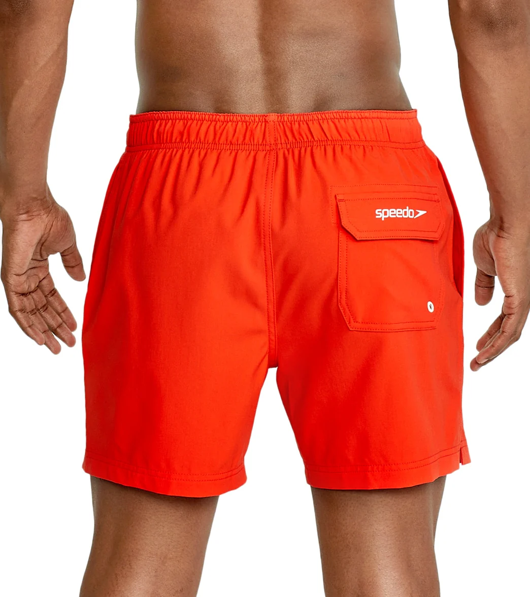 Speedo Men's 16" Solid Swim Trunks - Image 17