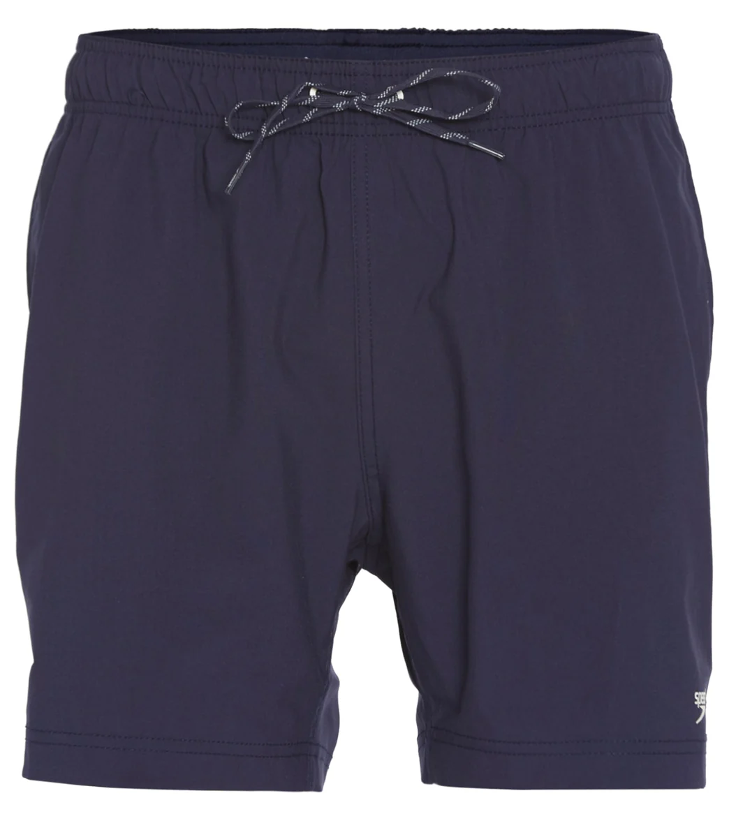 Speedo Men's 16" Solid Swim Trunks - Image 22