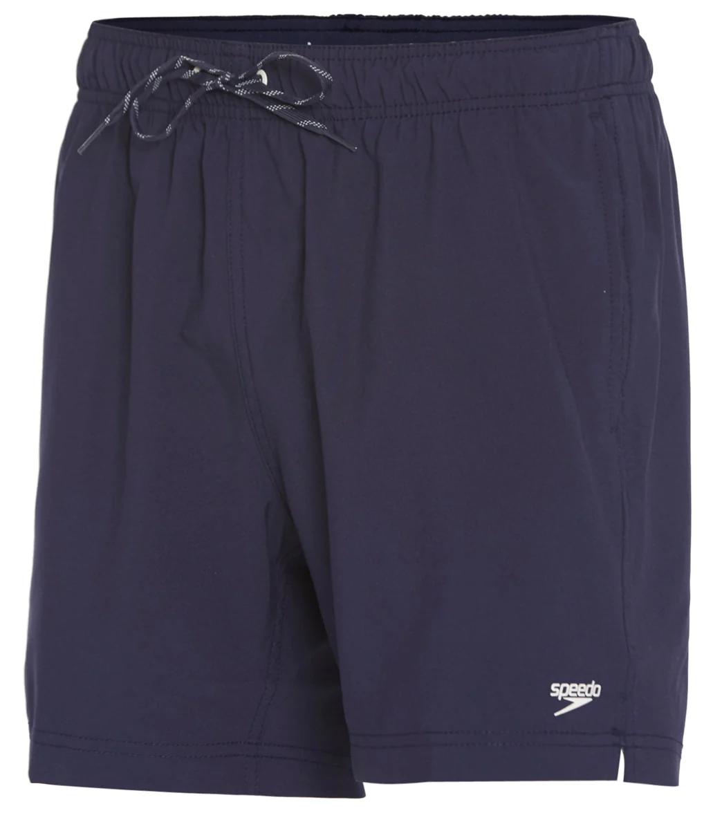 Speedo Men's 16" Solid Swim Trunks - Image 23