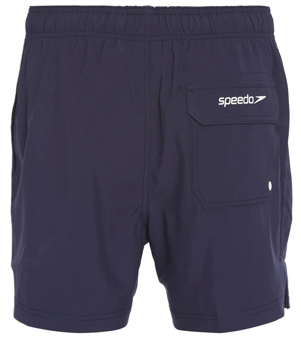 Speedo Men's 16" Solid Swim Trunks - Image 24