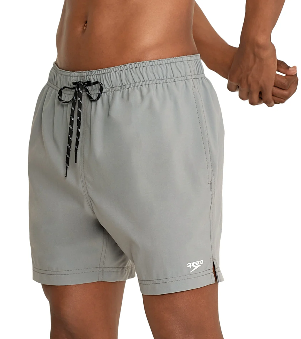 Speedo Men's 16" Solid Swim Trunks - Image 28