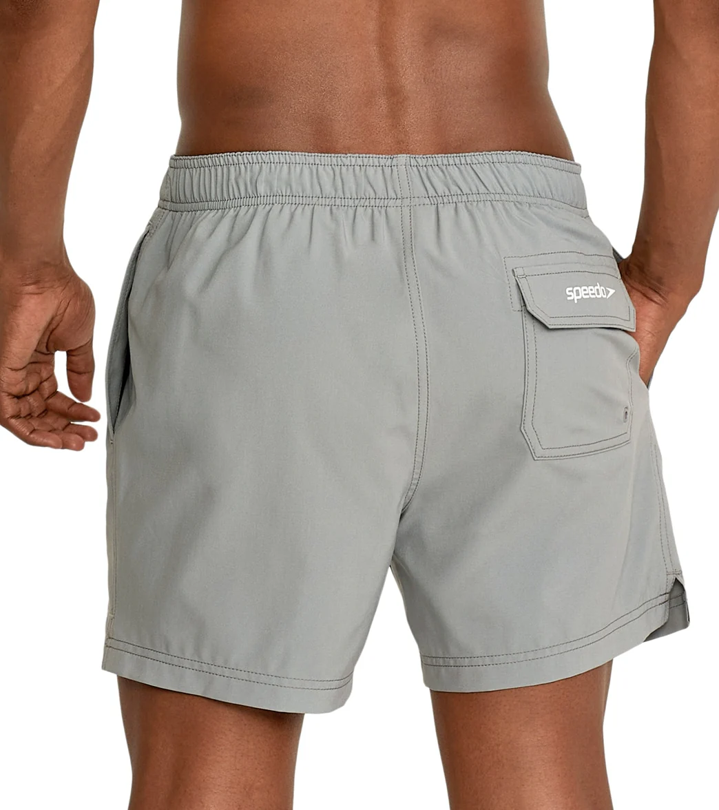 Speedo Men's 16" Solid Swim Trunks - Image 29