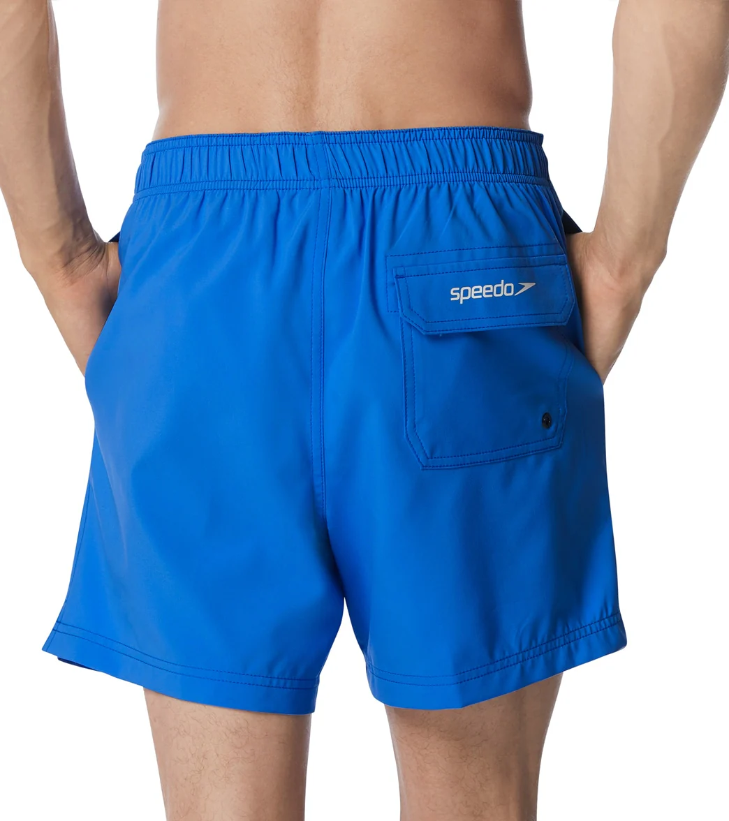 Speedo Men's 16" Solid Swim Trunks - Image 3